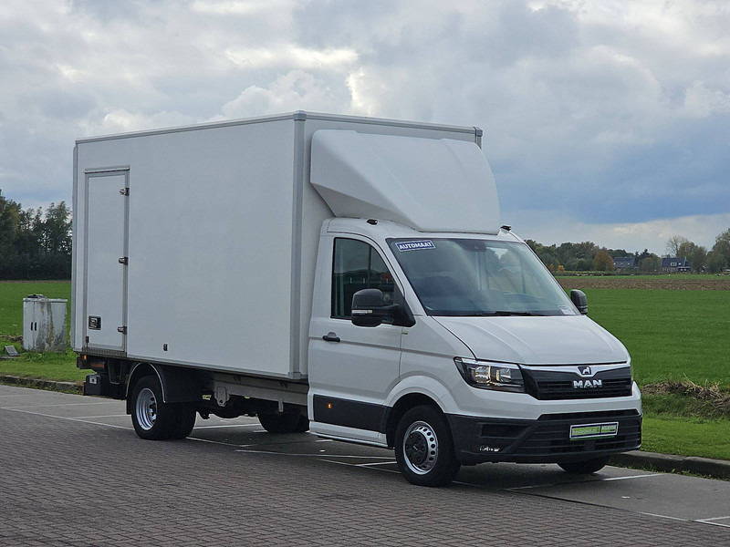 MAN TGE 5.180 - Closed box van: picture 5 MAN TGE 5.180 - Closed box van: picture 5