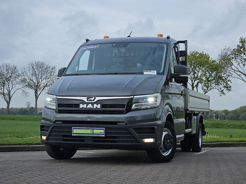 MAN TGE 5.180 Open-Laadbak LED AC! - Open body delivery van: picture 1 MAN TGE 5.180 Open-Laadbak LED AC! - Open body delivery van: picture 1