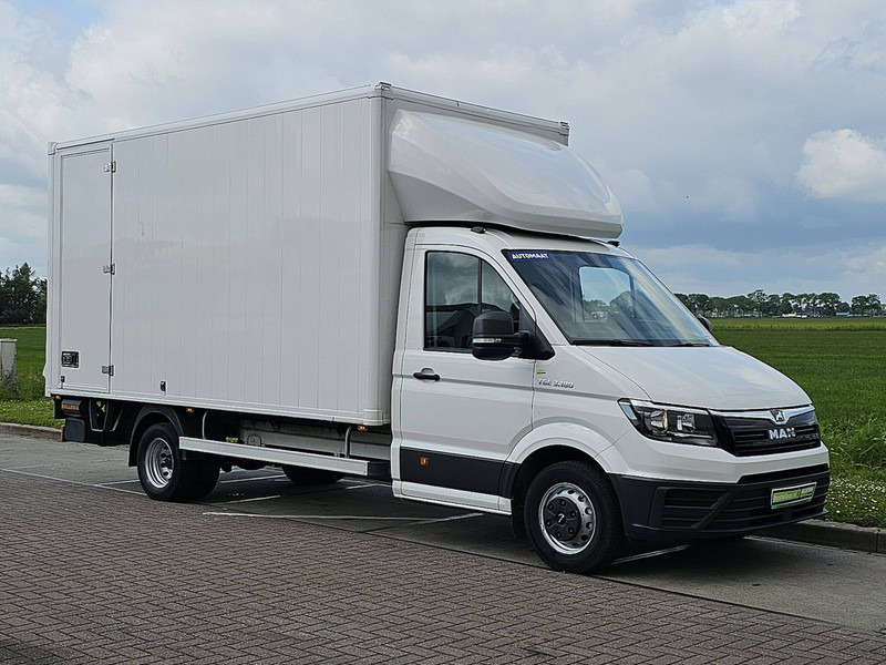 MAN TGE 5.180 ac automaat EURO6 - Closed box van: picture 5 MAN TGE 5.180 ac automaat EURO6 - Closed box van: picture 5