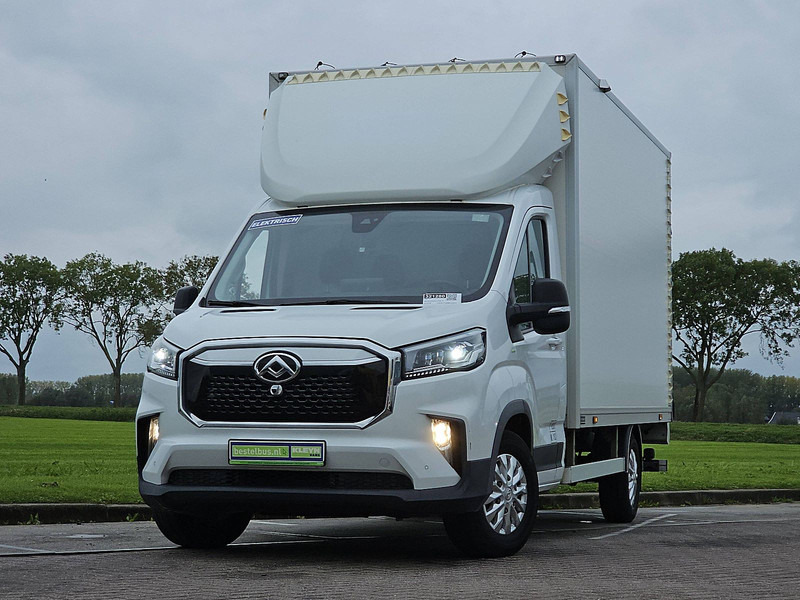 Maxus eDeliver 9 Bakwagen Elektrisch! - Closed box van, Electric van: picture 1 Maxus eDeliver 9 Bakwagen Elektrisch! - Closed box van, Electric van: picture 1