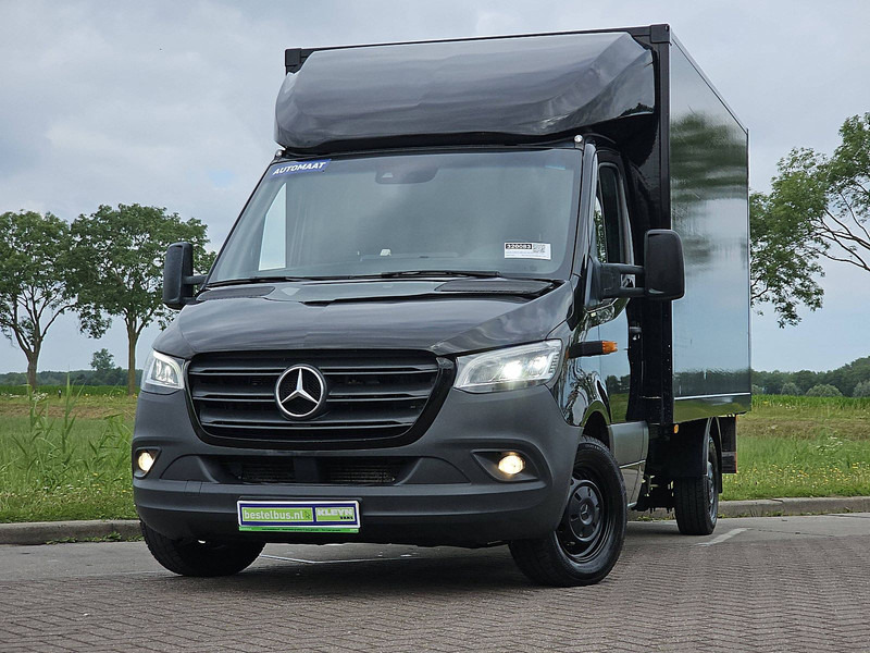 Closed box van Mercedes-Benz Sprinter 314 ac automaat EURO6: picture 1