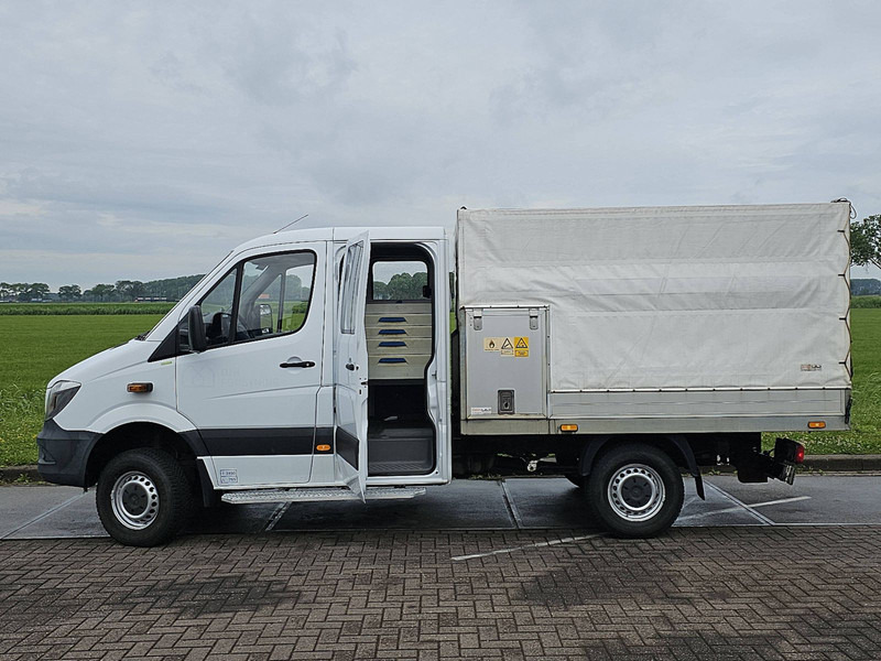 Open body delivery van Mercedes-Benz Sprinter 316 4x4 Open-Laadbak AC!: picture 16