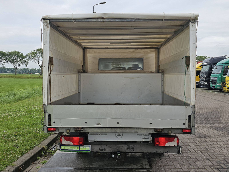 Open body delivery van Mercedes-Benz Sprinter 316 4x4 Open-Laadbak AC!: picture 13