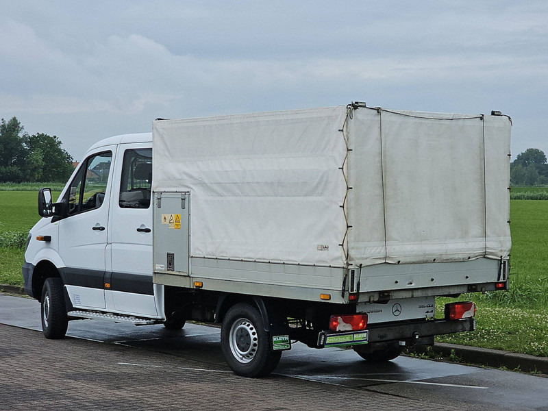 Open body delivery van Mercedes-Benz Sprinter 316 4x4 Open-Laadbak AC!: picture 6