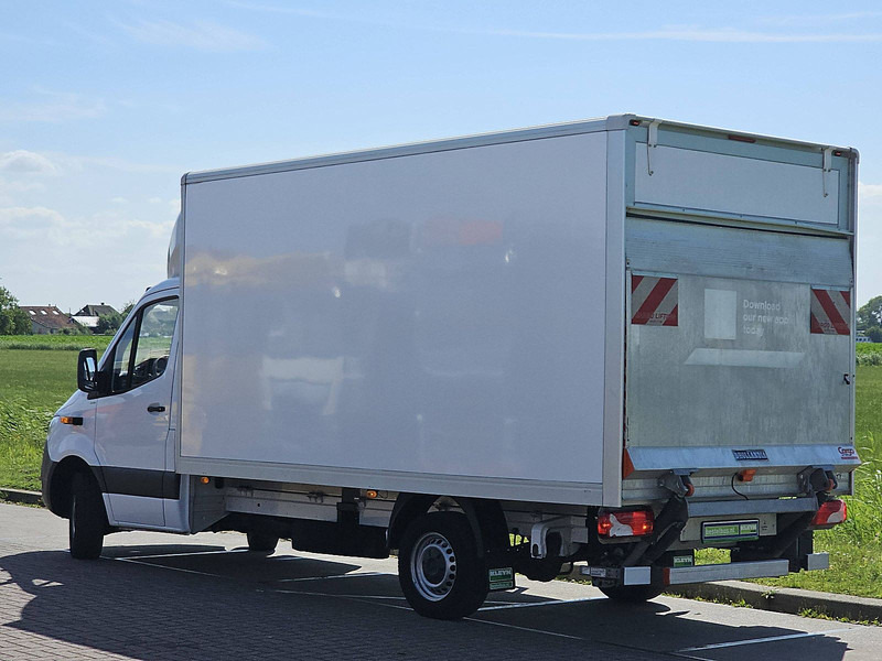 Closed box van Mercedes-Benz Sprinter 317 Bakwagen Laadklep!: picture 6