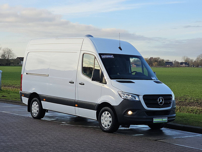 Mercedes-Benz Sprinter 317 L2H2 LED MBUX10 RWD! - Panel van: picture 5 Mercedes-Benz Sprinter 317 L2H2 LED MBUX10 RWD! - Panel van: picture 5