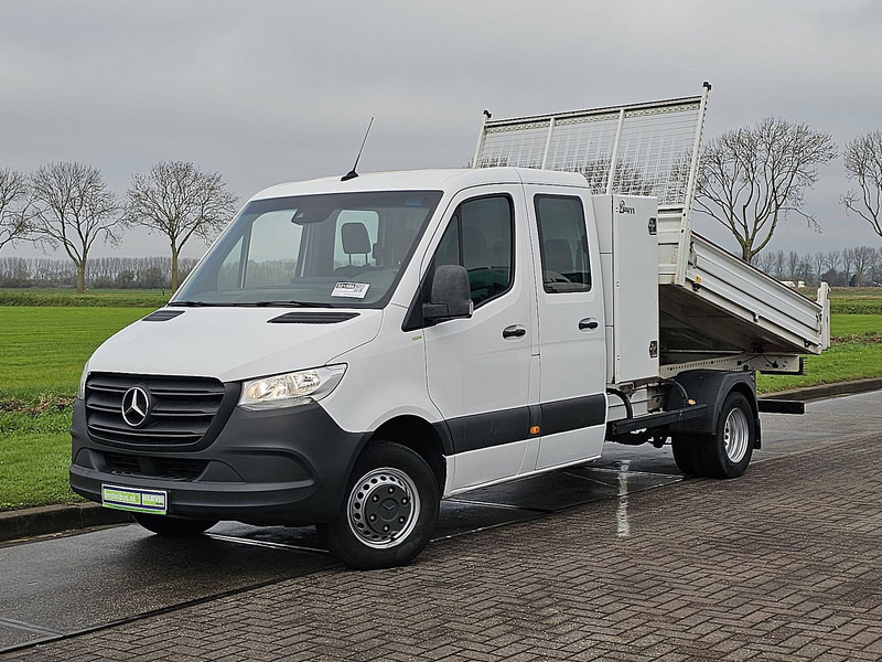 Mercedes-Benz Sprinter 514 DUB.CAB Kipper Kist! - Tipper van: picture 2 Mercedes-Benz Sprinter 514 DUB.CAB Kipper Kist! - Tipper van: picture 2