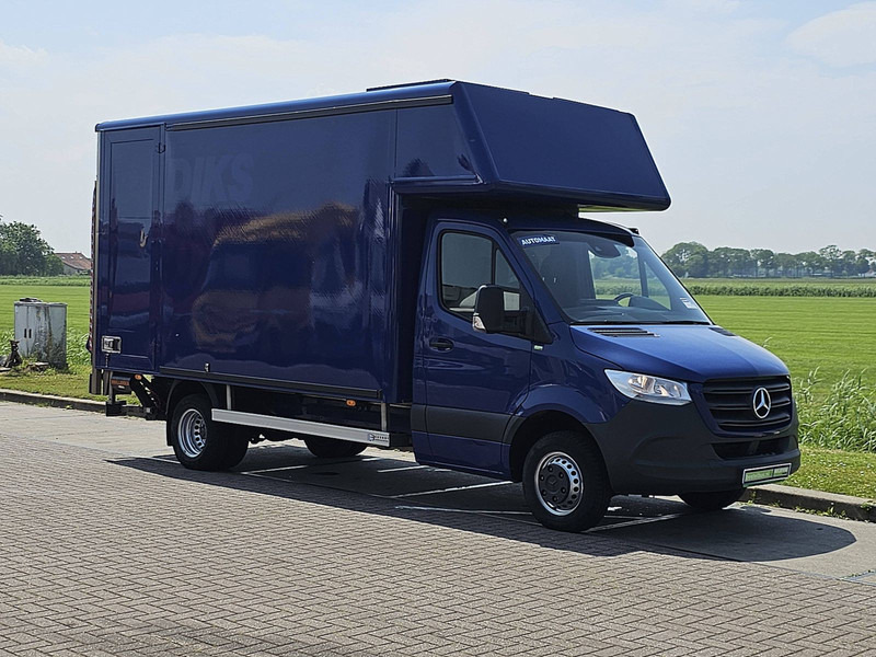 Mercedes-Benz Sprinter 516 Bakwagen Laadklep! - Closed box van: picture 5 Mercedes-Benz Sprinter 516 Bakwagen Laadklep! - Closed box van: picture 5