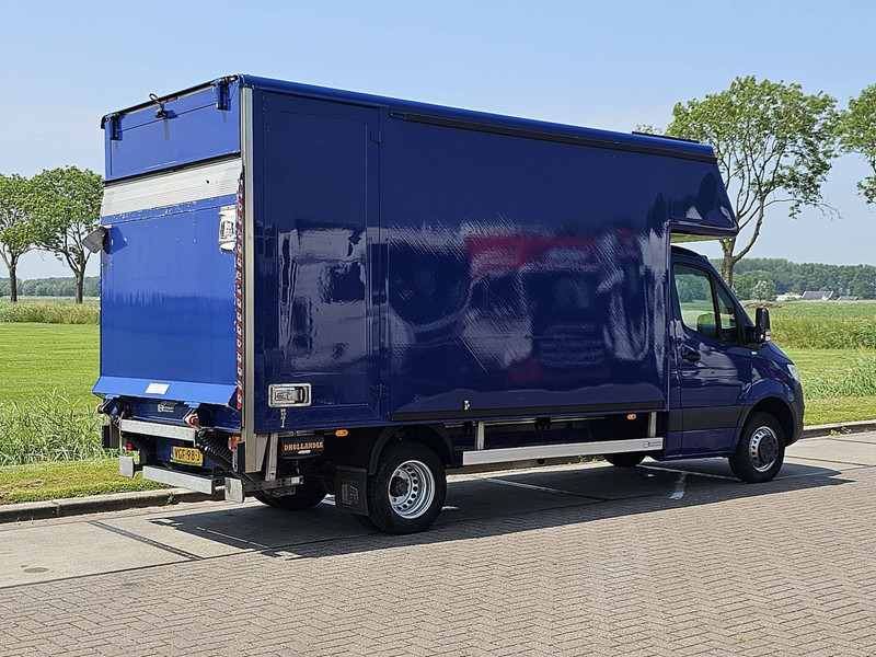 Mercedes-Benz Sprinter 516 Bakwagen Laadklep! - Closed box van: picture 3 Mercedes-Benz Sprinter 516 Bakwagen Laadklep! - Closed box van: picture 3