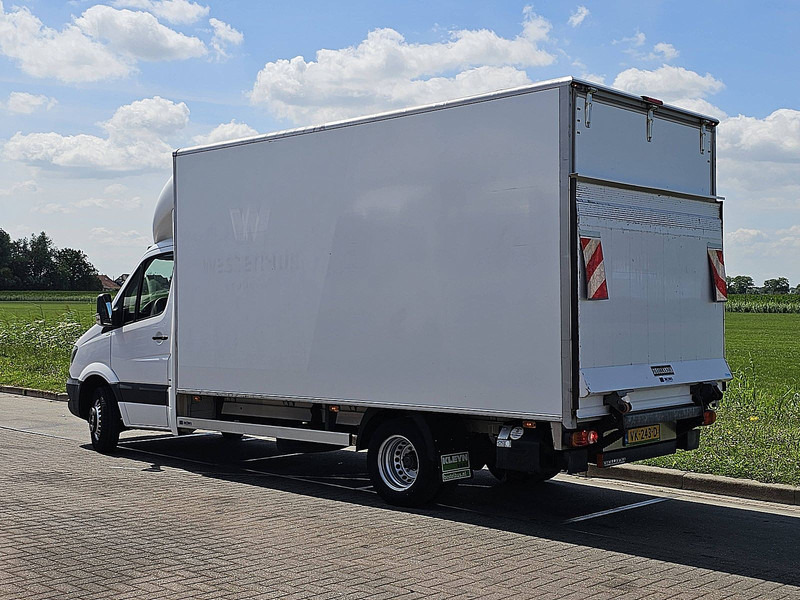 Closed box van Mercedes-Benz Sprinter 516 ac automaat EURO6: picture 6