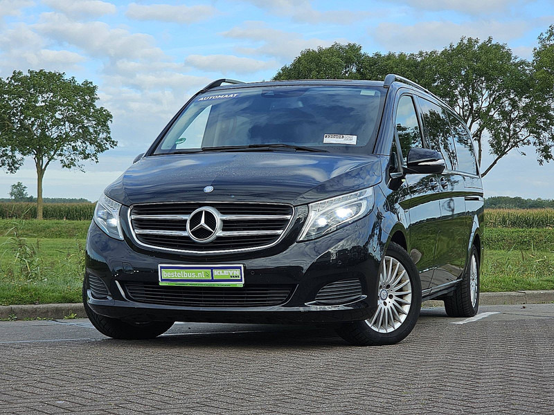 Mercedes-Benz V-Klasse 250 CDI XL dubbelcabine EUR6 - Small van: picture 1 Mercedes-Benz V-Klasse 250 CDI XL dubbelcabine EUR6 - Small van: picture 1