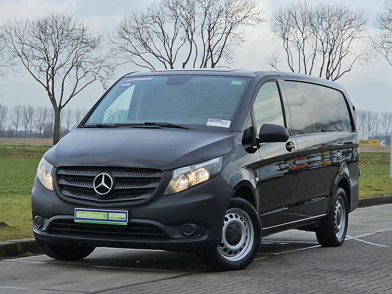 Mercedes-Benz Vito 114 Lang 4x4 Automaat! - Small van: picture 2 Mercedes-Benz Vito 114 Lang 4x4 Automaat! - Small van: picture 2