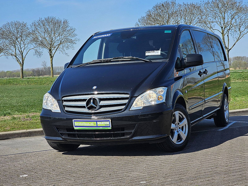Mercedes-Benz Vito 116 L3 XL Dubbel Cabine! - Small van: picture 1 Mercedes-Benz Vito 116 L3 XL Dubbel Cabine! - Small van: picture 1