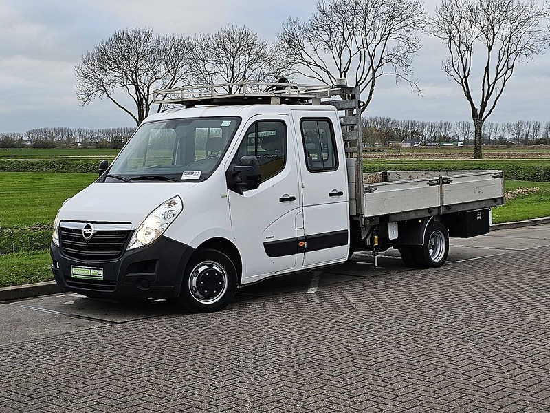 Opel Movano 2.3 HIAB 023 ac EURO6 - Open body delivery van: picture 2 Opel Movano 2.3 HIAB 023 ac EURO6 - Open body delivery van: picture 2