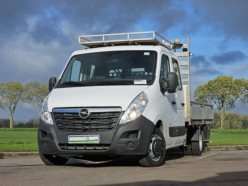 Opel Movano 2.3 ac laadkraan EURO6 - Open body delivery van: picture 1 Opel Movano 2.3 ac laadkraan EURO6 - Open body delivery van: picture 1