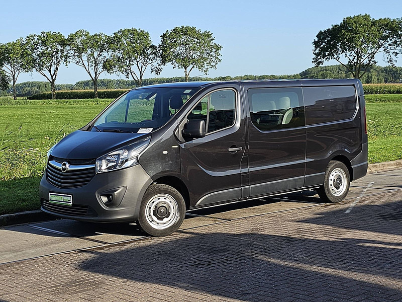 Opel Vivaro 1.6 L2H1 Dubbel Cabine! - Small van: picture 2 Opel Vivaro 1.6 L2H1 Dubbel Cabine! - Small van: picture 2