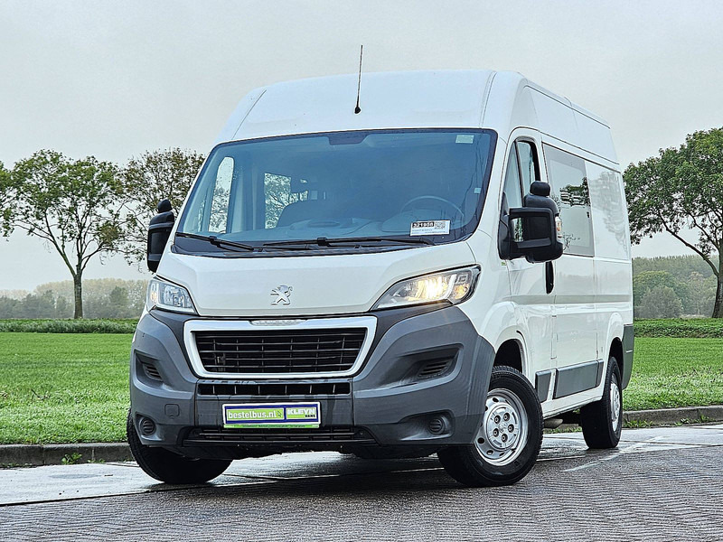 Peugeot Boxer 2.0 L2H2 Dubbel Cabine! - Small van: picture 1 Peugeot Boxer 2.0 L2H2 Dubbel Cabine! - Small van: picture 1