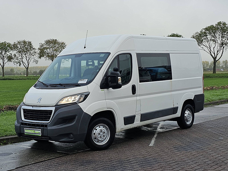 Peugeot Boxer 2.0 L2H2 Dubbel Cabine! - Small van: picture 2 Peugeot Boxer 2.0 L2H2 Dubbel Cabine! - Small van: picture 2