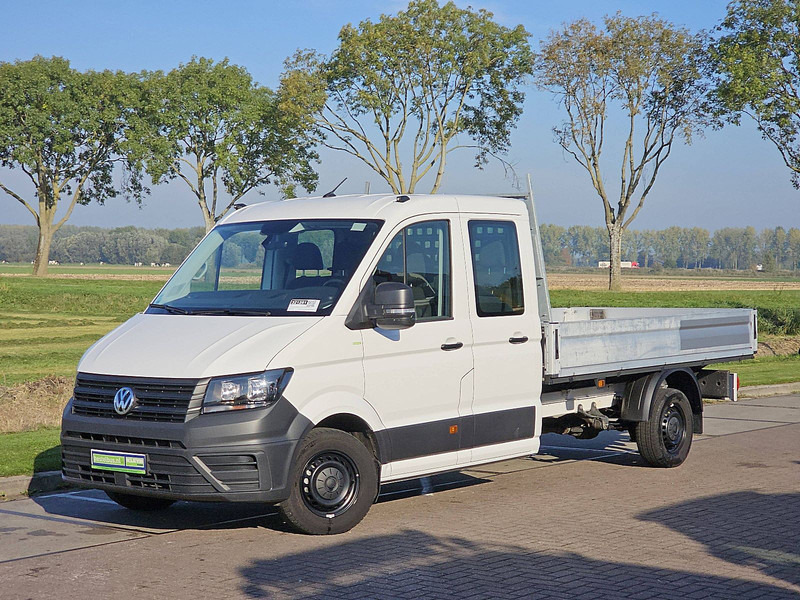 Volkswagen Crafter 35 2.0 DUB.Cab Open-Laadbak - Open body delivery van: picture 2 Volkswagen Crafter 35 2.0 DUB.Cab Open-Laadbak - Open body delivery van: picture 2