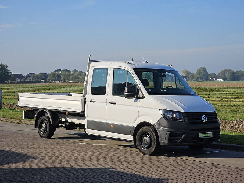 Volkswagen Crafter 35 2.0 DUB.Cab Open-Laadbak - Open body delivery van: picture 5 Volkswagen Crafter 35 2.0 DUB.Cab Open-Laadbak - Open body delivery van: picture 5