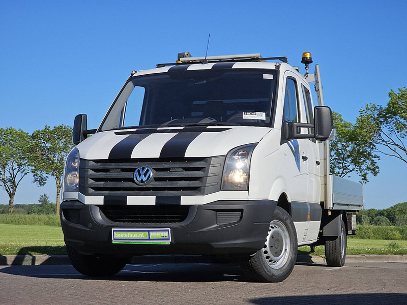 Volkswagen Crafter 35 2.0 Laadkraan EURO6 - Open body delivery van: picture 1 Volkswagen Crafter 35 2.0 Laadkraan EURO6 - Open body delivery van: picture 1
