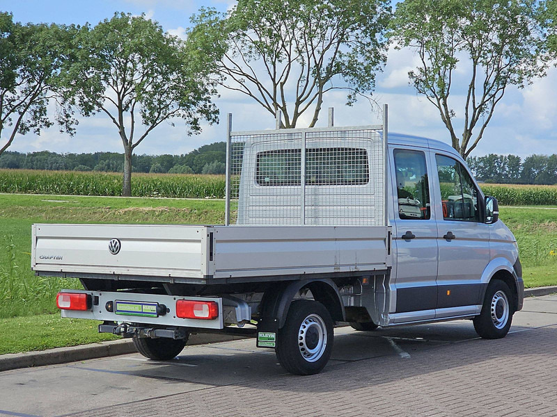 Volkswagen Crafter 35 2.0 Open Laadbak Dub.Cab - Open body delivery van: picture 3 Volkswagen Crafter 35 2.0 Open Laadbak Dub.Cab - Open body delivery van: picture 3