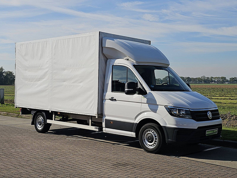 Volkswagen Crafter 35 2.0 ac EURO6 - Curtain side van: picture 5 Volkswagen Crafter 35 2.0 ac EURO6 - Curtain side van: picture 5
