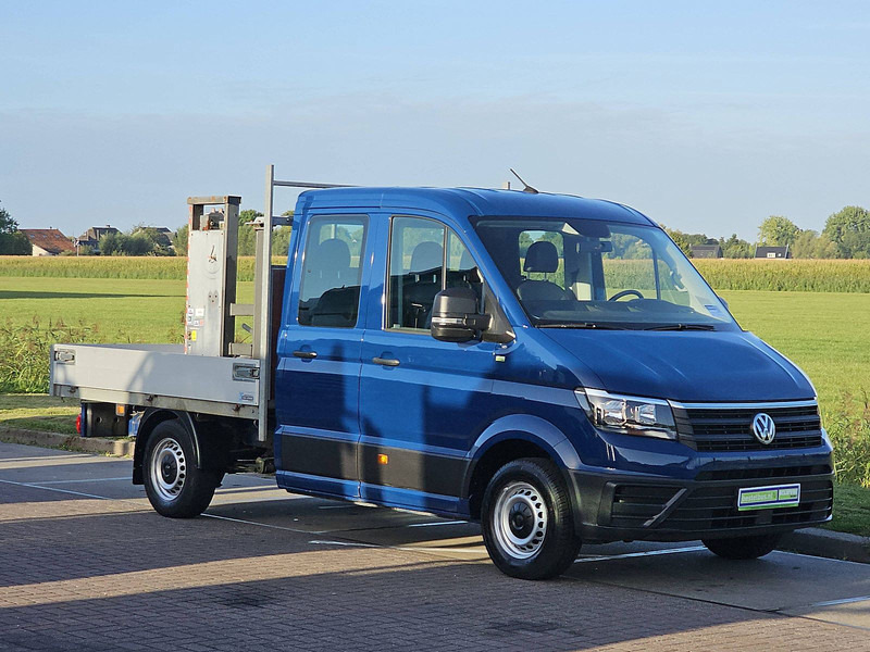 Volkswagen Crafter 35 2.0 dc pickup EURO6 - Open body delivery van: picture 5 Volkswagen Crafter 35 2.0 dc pickup EURO6 - Open body delivery van: picture 5