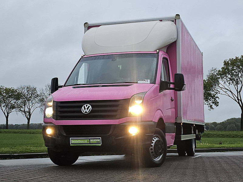 Volkswagen Crafter - Closed box van: picture 1 Volkswagen Crafter - Closed box van: picture 1