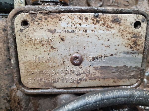 Allison TIDA3000 Econic Euro 6 Gearbox - Gearbox: picture 2 Allison TIDA3000 Econic Euro 6 Gearbox - Gearbox: picture 2