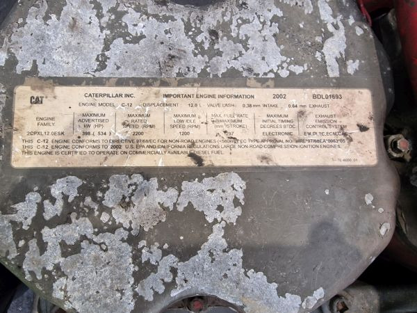 Caterpillar C-12 Engine (Truck) - Engine for Truck: picture 2 Caterpillar C-12 Engine (Truck) - Engine for Truck: picture 2