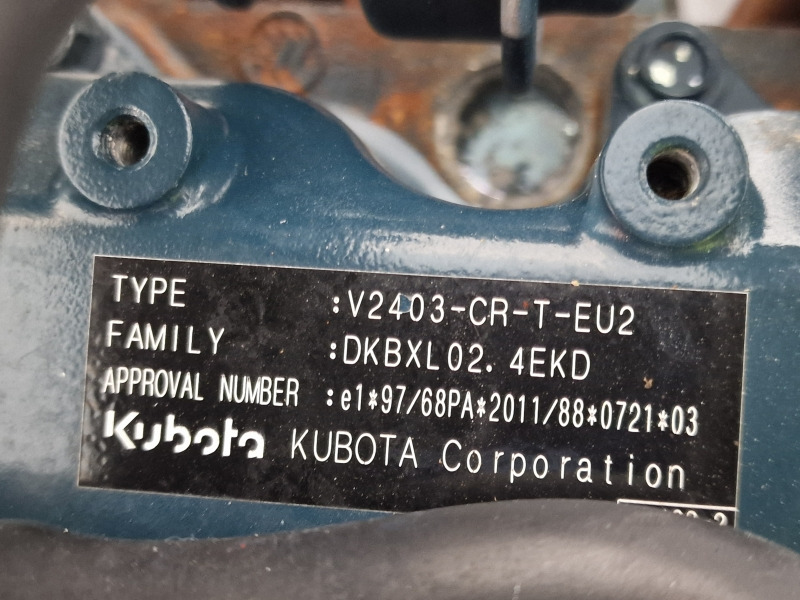 Kubota V2403-CR-T-EU2 New Engine (Plant) - Engine for Construction machinery: picture 3 Kubota V2403-CR-T-EU2 New Engine (Plant) - Engine for Construction machinery: picture 3
