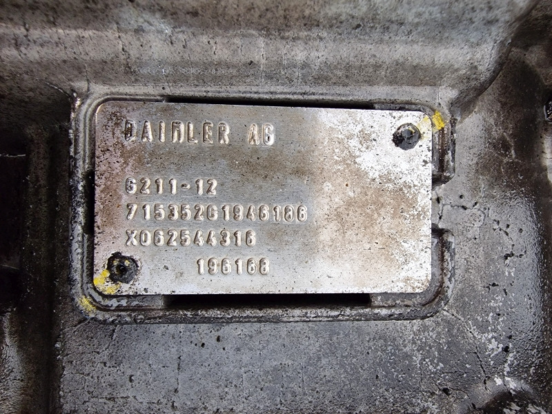 Gearbox Mercedes Benz G211-12 Gearbox: picture 11