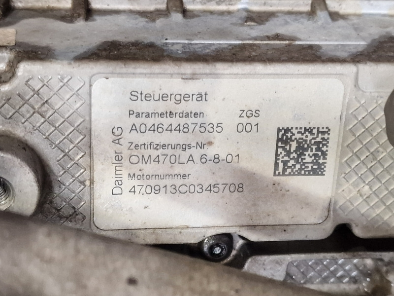 Mercedes Benz OM470LA 6-8-01 470.913C Engine (Truck) - Engine for Truck: picture 2 Mercedes Benz OM470LA 6-8-01 470.913C Engine (Truck) - Engine for Truck: picture 2