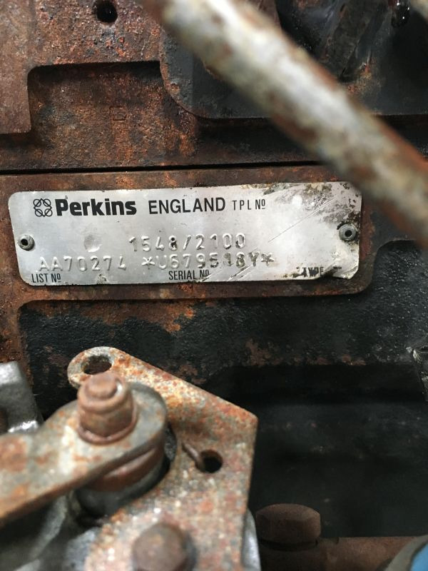 Engine for Construction machinery Perkins 1004T: picture 11