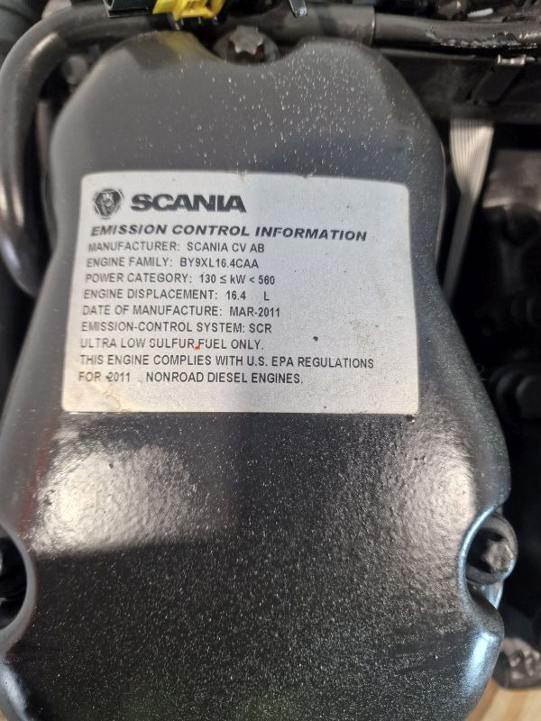 Engine for Construction machinery Scania TEREX TR60 DC16 070A Engine (Plant): picture 12 Engine for Construction machinery Scania TEREX TR60 DC16 070A Engine (Plant): picture 12