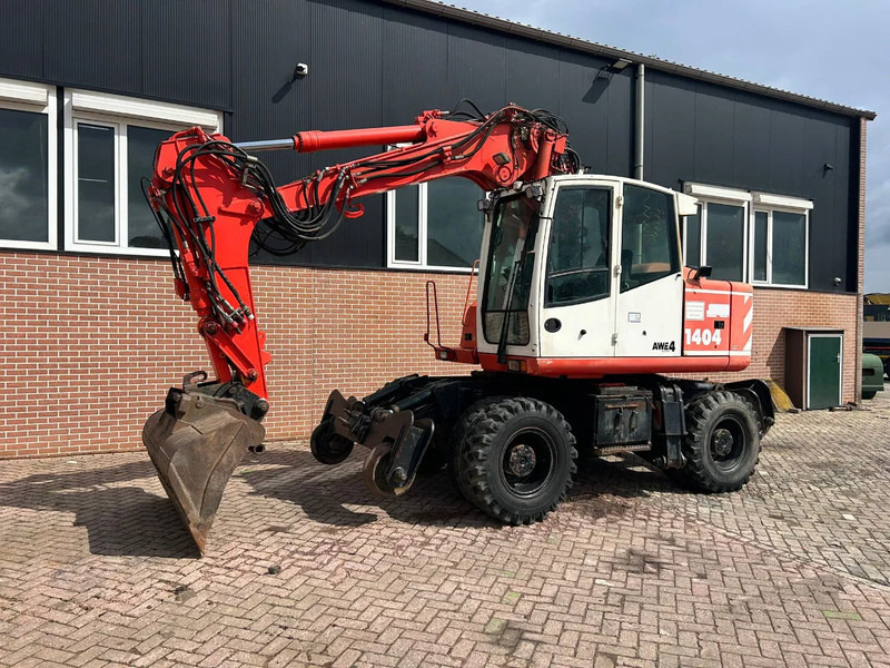 Atlas 1404 - Wheel excavator: picture 1 Atlas 1404 - Wheel excavator: picture 1