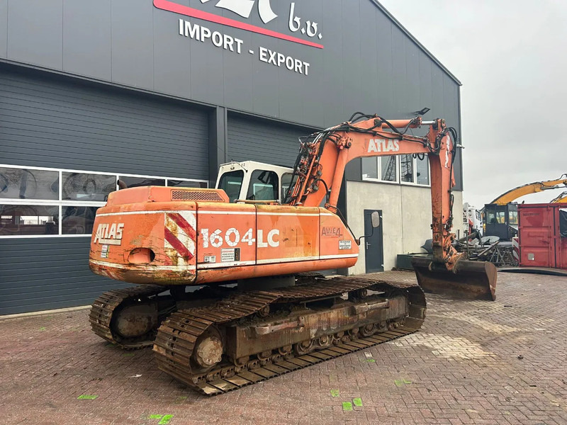 Atlas 1604LC - Crawler excavator: picture 3 Atlas 1604LC - Crawler excavator: picture 3