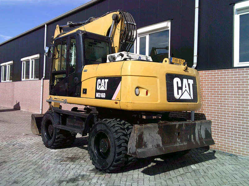 Caterpillar M316D - Wheel excavator: picture 2 Caterpillar M316D - Wheel excavator: picture 2