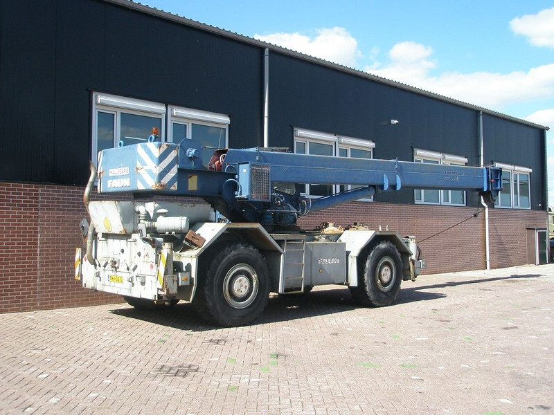 Faun RT30 - All terrain crane: picture 5 Faun RT30 - All terrain crane: picture 5