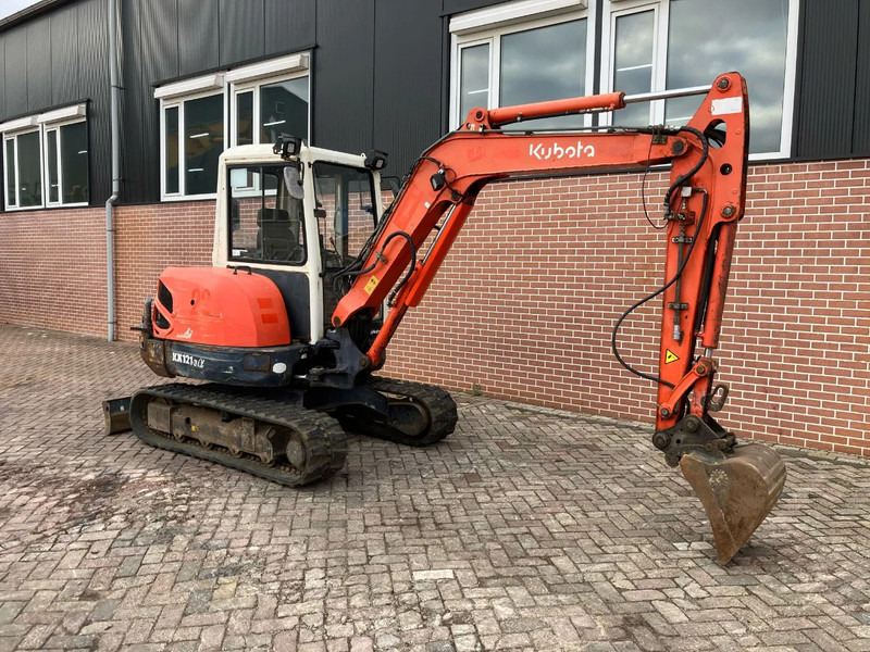 Kubota KX121-3a - Mini excavator: picture 3 Kubota KX121-3a - Mini excavator: picture 3