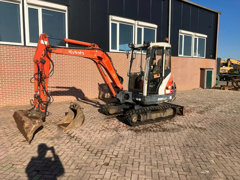 Kubota KX91-3a - Mini excavator: picture 1 Kubota KX91-3a - Mini excavator: picture 1