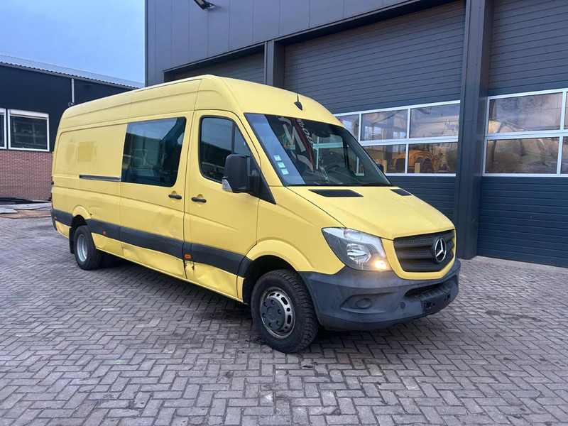 Mercedes-Benz Sprinter 516 - Panel van, Combi van: picture 2 Mercedes-Benz Sprinter 516 - Panel van, Combi van: picture 2