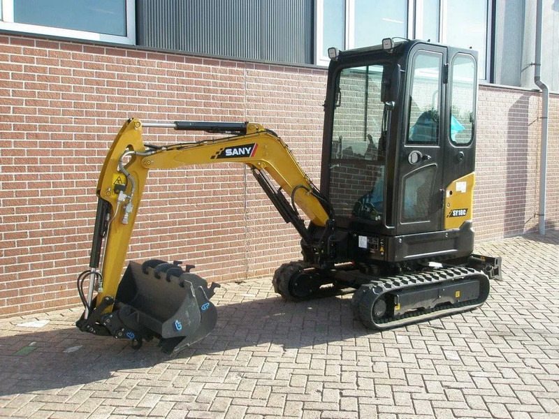 Sany SY18C - Mini excavator: picture 1 Sany SY18C - Mini excavator: picture 1