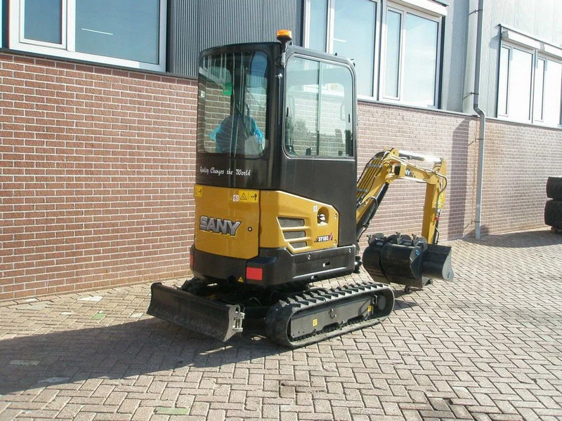 Sany SY18C - Mini excavator: picture 4 Sany SY18C - Mini excavator: picture 4