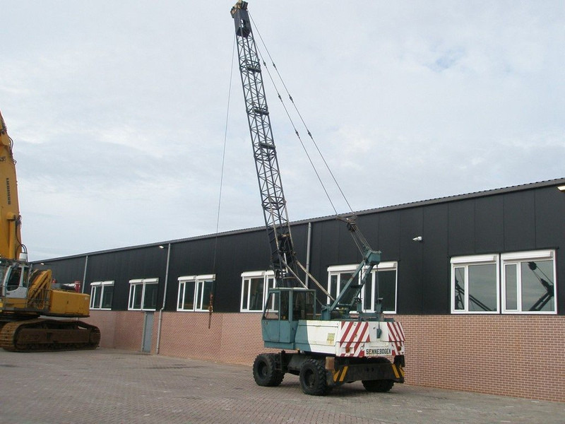 Sennebogen S611M - All terrain crane: picture 2 Sennebogen S611M - All terrain crane: picture 2