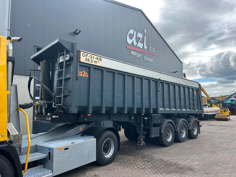 Stas O-43 3FK - Tipper semi-trailer: picture 1 Stas O-43 3FK - Tipper semi-trailer: picture 1