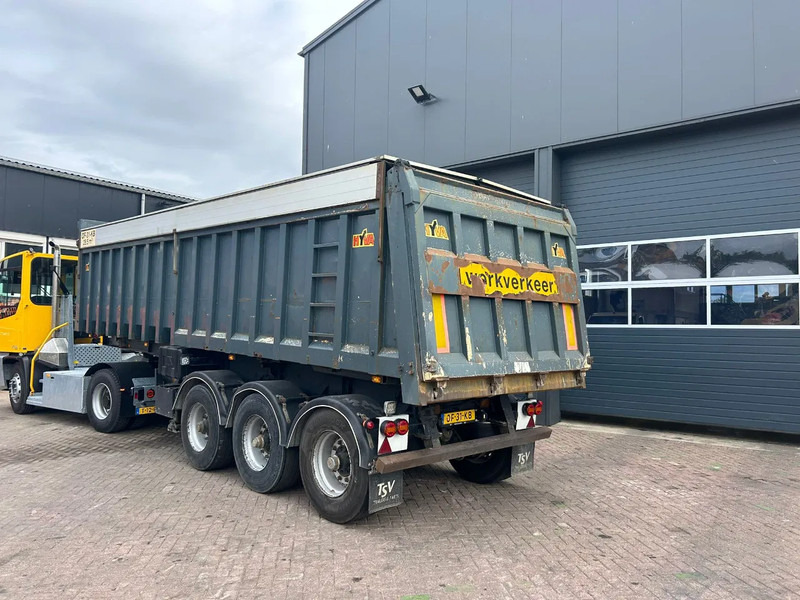 Stas O-43 3FK - Tipper semi-trailer: picture 2 Stas O-43 3FK - Tipper semi-trailer: picture 2
