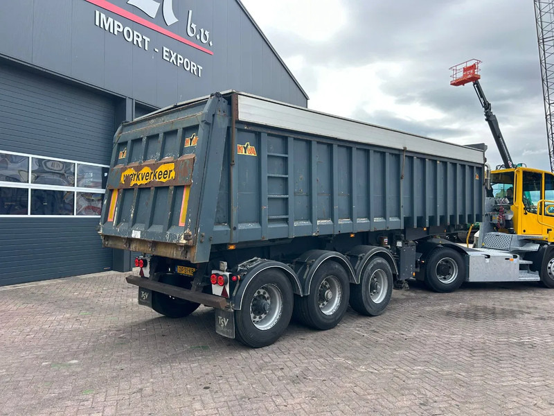 Stas O-43 3FK - Tipper semi-trailer: picture 4 Stas O-43 3FK - Tipper semi-trailer: picture 4