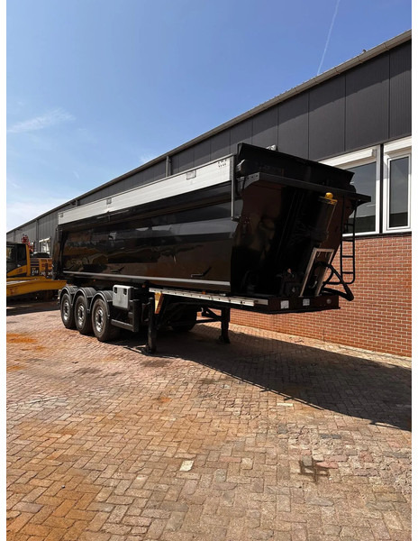 Stas S300CX Aluminium kipper met kleppen - Tipper semi-trailer: picture 3 Stas S300CX Aluminium kipper met kleppen - Tipper semi-trailer: picture 3